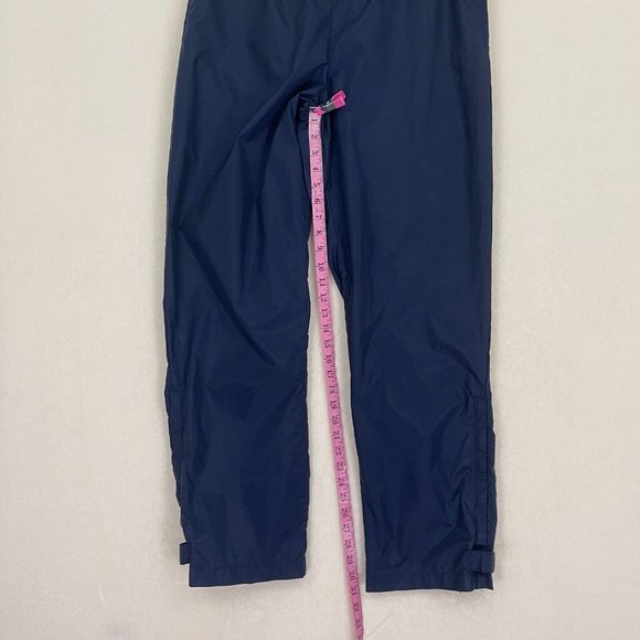 Columbia Packable Nylon Cargo Pants Sportswear Men Size Medium Navy Blue - Picture 9 of 12